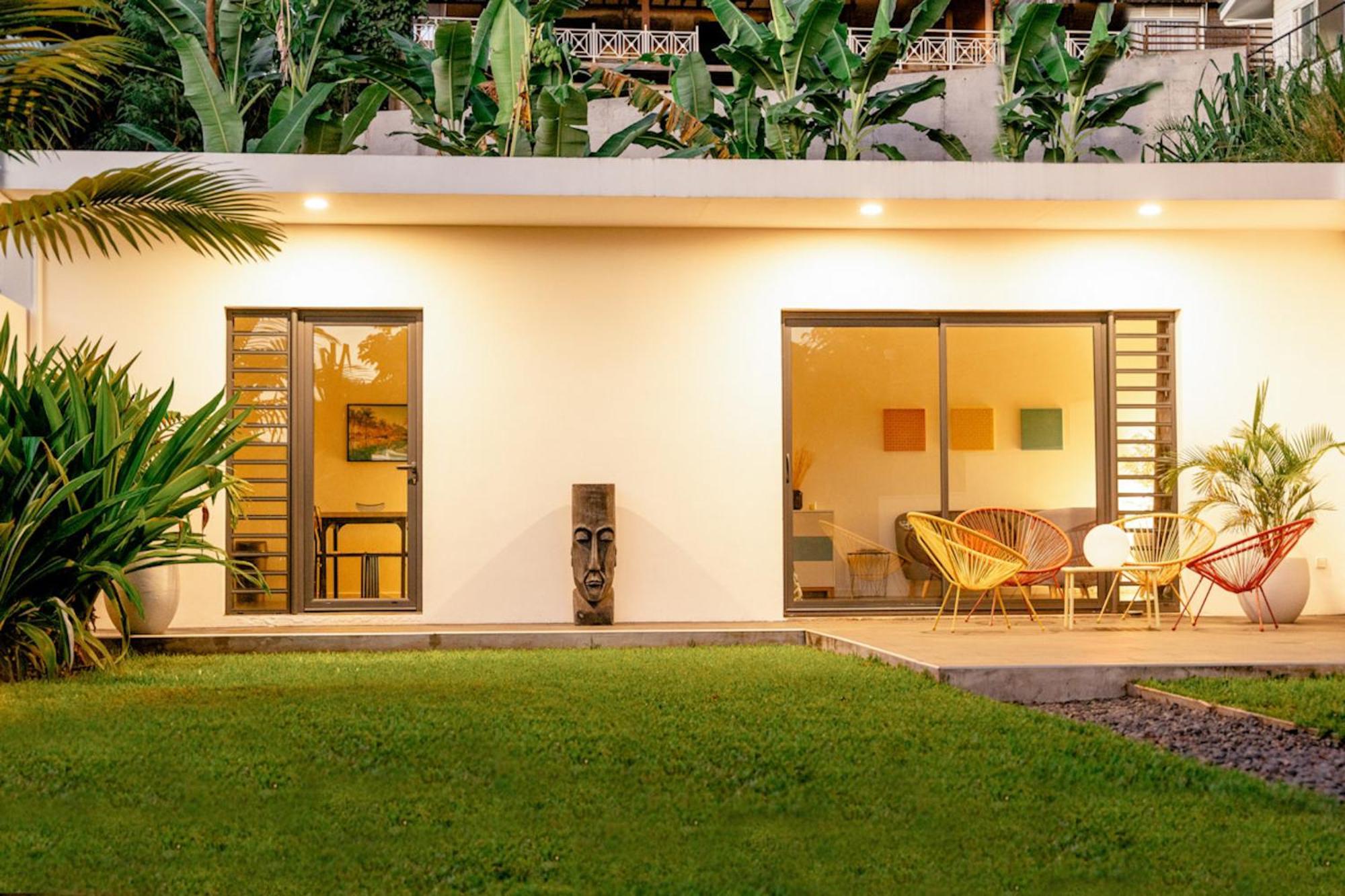 Maison Moderne Et Cosy Proche De Papeete Punaauia  Esterno foto